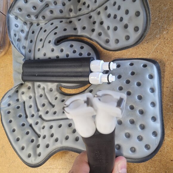 DonJoy® IceMan Clear3 w/ Wrap-On Pads - Picture 4 of 11